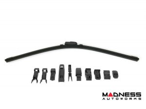 Alfa Romeo Stelvio Windshield Wipers - Front+Rear Set - Premium